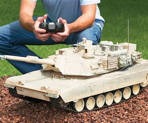 Remote Controlled Abrams Tank