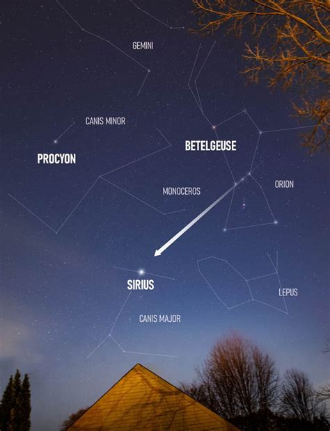 Sirius | The Brightest Star in the Sky | Pictures, Facts, and Location