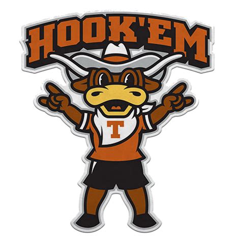 Texas Longhorns Mascot Hook 'Em Felt Banner - Large | Co-op