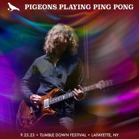 Pigeons Playing Ping Pong Live Concert Setlist at Tumble Down at ...