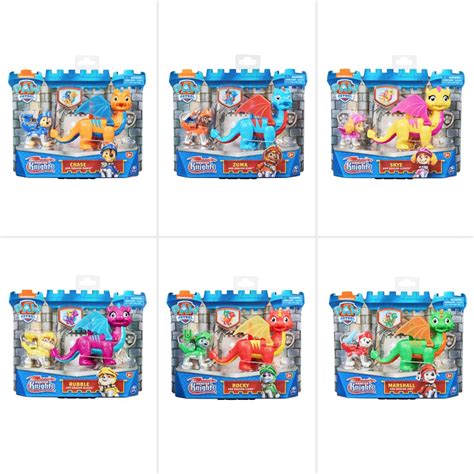 Paw Patrol Rescue Knights Hero Pups - Assorted* | BIG W