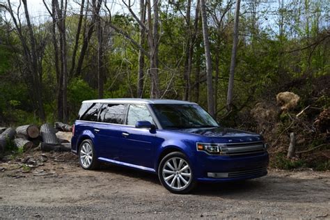 Ford Flex Ecoboost - reviews, prices, ratings with various photos