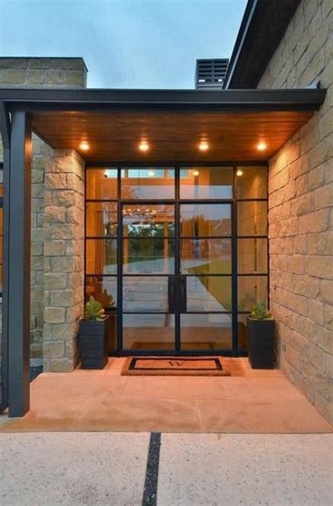 Front Door Glass Design: Adding A Touch Of Class To Your Home - Glass ...