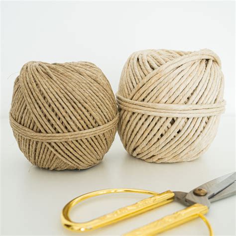 hemp rope for macramé – Macranova