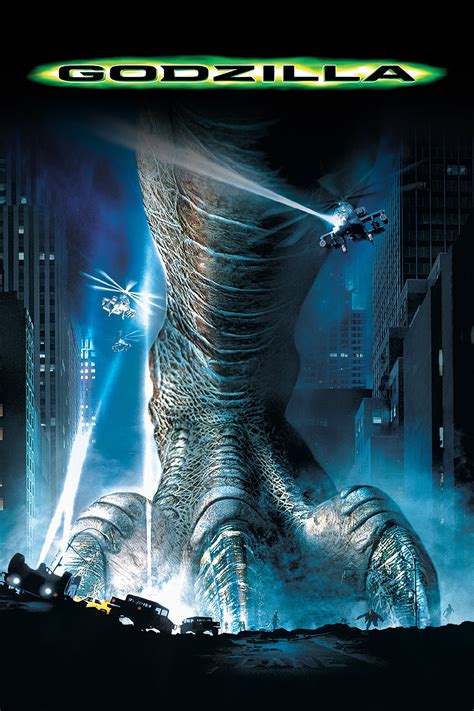 Godzilla (1998) - Posters — The Movie Database (TMDB)