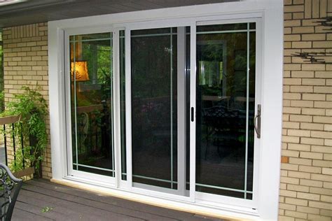 Three Panel Patio Doors - Window Fits