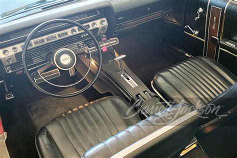 1967 FORD GALAXIE 500 XL CONVERTIBLE - Interior - 251942