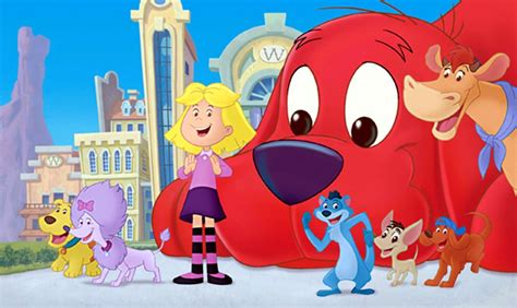 "Clifford's Really Big Movie" | Amazon Prime Video Family Movies For ...