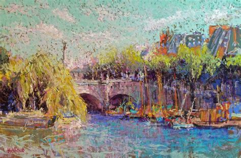 4 Ways to Paint Like an Impressionist from Artist Maria Marino