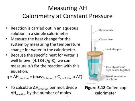 PPT - Calorimetry PowerPoint Presentation, free download - ID:6912350