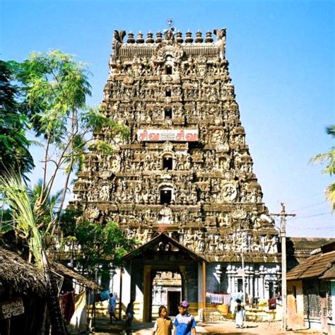 Tiruvaiyaru Temple,Thiruvaiyaru,Tamil Nadu - Info, Timings, Photos, History