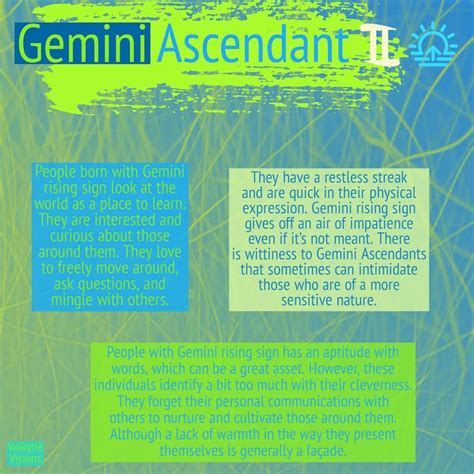 Gemini Ascendant | Gemini ascendant, Gemini rising, Astrology rising sign