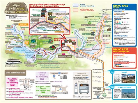 Nikko Travel Guide Map | Besttravels.org