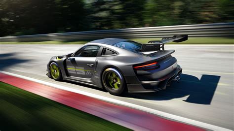 Limited edition racing car for exclusive circuit outings - Porsche Newsroom