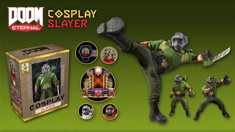 DOOM Eternal: Cosplay Slayer Master Collection - Keymailer