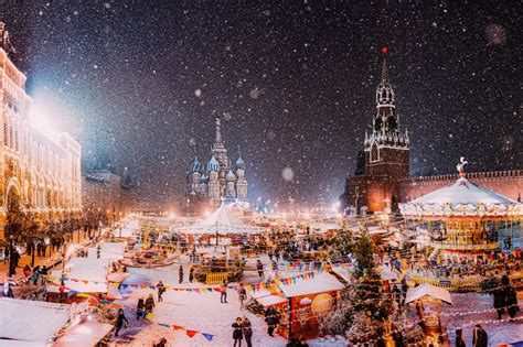 Five Reasons You Should Visit Russia in Winter - Real Word