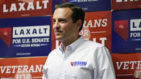 Laxalt win in GOP race sets up election against Cortez Masto : NPR