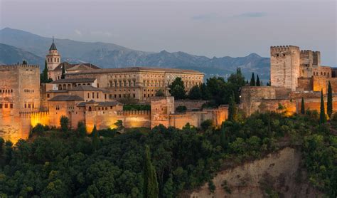 File:Dusk Charles V Palace Alhambra Granada Andalusia Spain.jpg ...