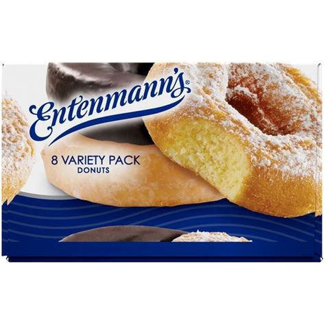 Entenmann's Variety Pack Donuts (15 oz) - Instacart