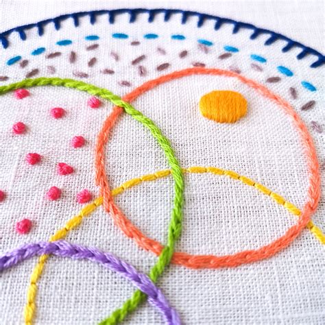 The top 10 hand embroidery stitches | Easy To Make designs