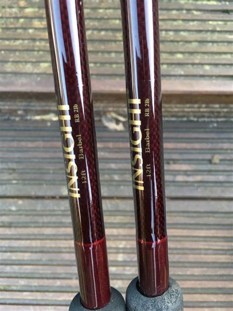 Pair of Insight 2lb TC Barbel Rods | Barbel Fishing World Forums