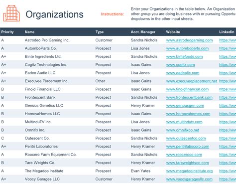 Free Google Sheets Crm Template - prntbl.concejomunicipaldechinu.gov.co