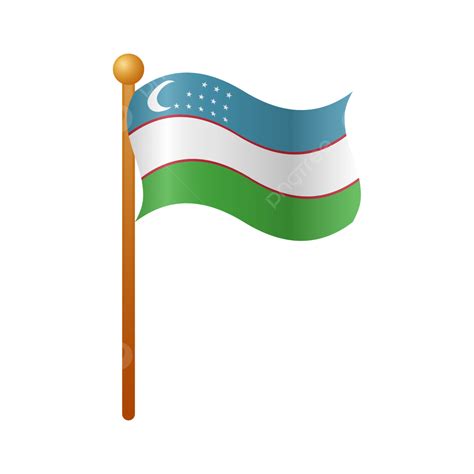 Uzbekistan Flag, Uzbekistan, Flag, Uzbekistan Flag Shinning PNG and ...