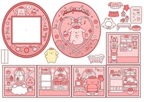 Tomagotchi template | Paper dolls diy, Paper doll house, Paper toys ...