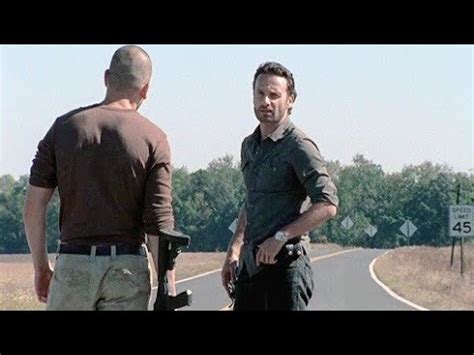 Rick Grimes Confronts Shane - TWD - YouTube