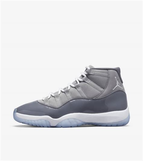 Air Jordan 11 'Cool Grey' (CT8012-005) Release Date. Nike SNKRS