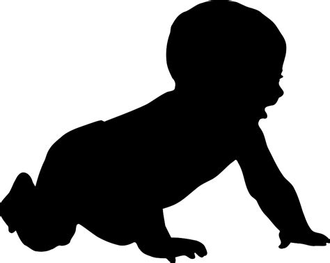 Baby Outline Clip Art - ClipArt Best