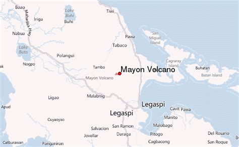 Mayon Volcano Mountain Information