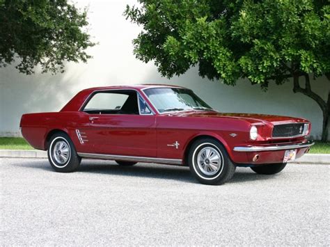 Candy Apple Red 1966 Ford Mustang Hardtop - MustangAttitude.com Photo ...