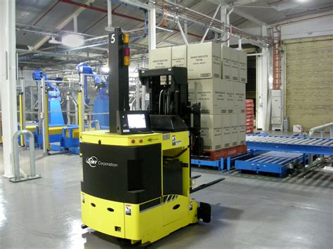 Automated Guided Vehicles and Warehouse Compilation