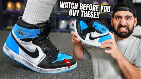 I Wore The JORDAN 1 UNC TOE for 7 DAYS! This is What Happened! - YouTube