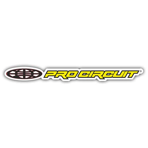 Sticker Pro Circuit Logo | MuralDecal.com