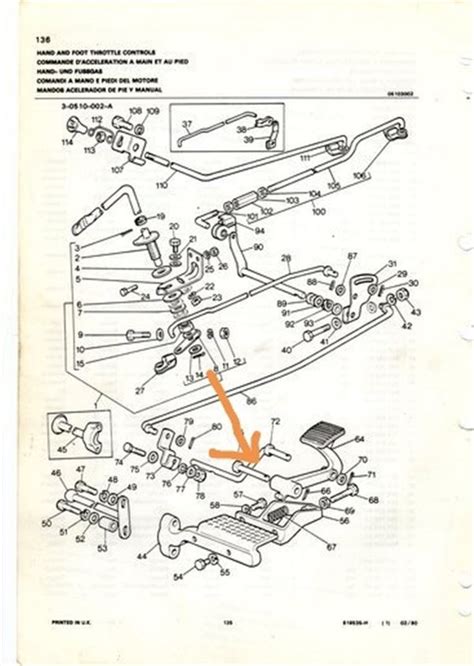 Massey Ferguson 135 Throttle Linkage Diagram