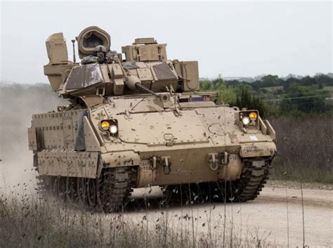 U.S. Army’s Bradley Fighting Vehicle to receive modern composite track ...