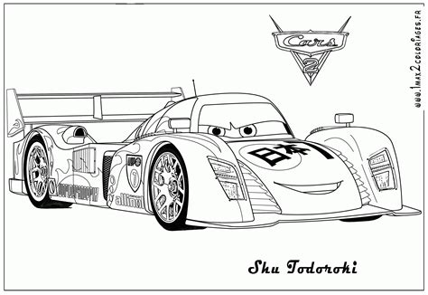 Cars 2 Francesco Coloring Pages Coloring Pages