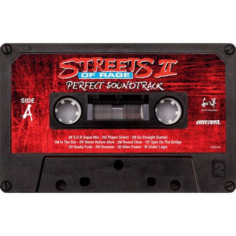 Streets Of Rage 2 Perfect Soundtrack (Tape Edition) | Light In The ...