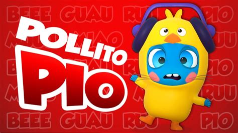 🐣 El Pollito Pio 🐥 Il Pulcino Pio 🐤 Official cover by Baby Moonies ...