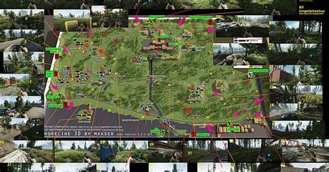 Shoreline Hidden Cache Map