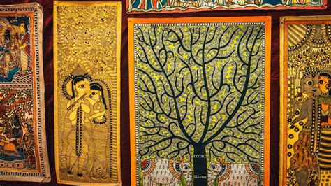 6 beautiful traditional Indian artforms you must know about - Pedfire