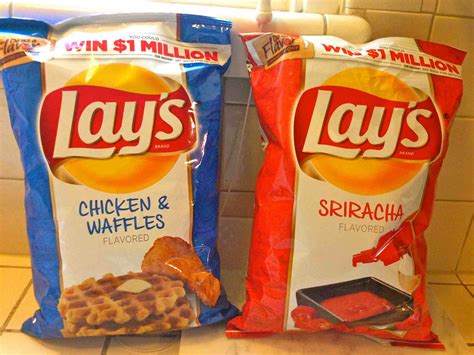 Weirdest Lay's Potato Chip Flavors Around the World