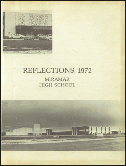 Explore 1972 Miramar High School Yearbook, Miramar FL - Classmates