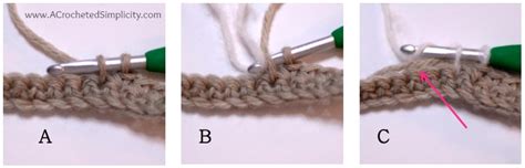 Crochet Color Change Tutorial - A Crocheted Simplicity