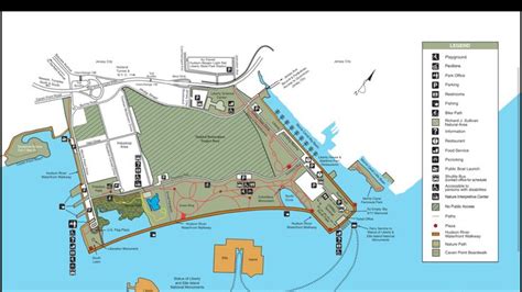 Liberty state park map | Special places | Pinterest