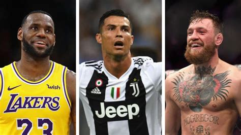 Sport: ESPN’s top 20 most famous athletes list, Cristiano Ronaldo ...