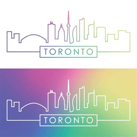 100+ Toronto Skyline Icon Stock Illustrations, Royalty-Free Vector ...