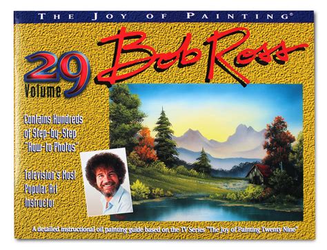 Joy Of Painting Book - Series 29 - Bob Ross Inc.